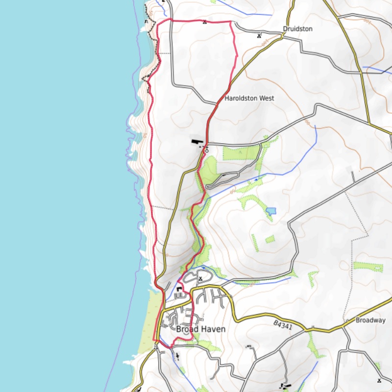 Broadhaven Route