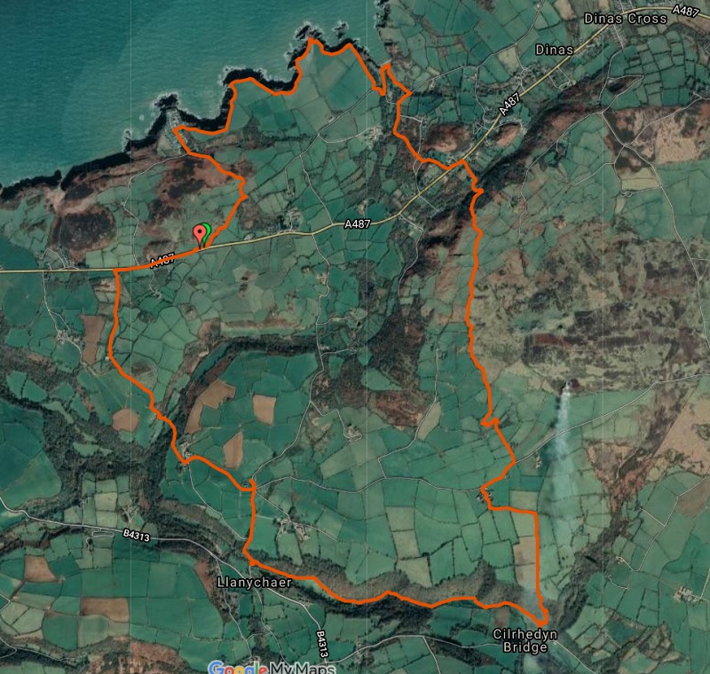 Dinas CrossRoute