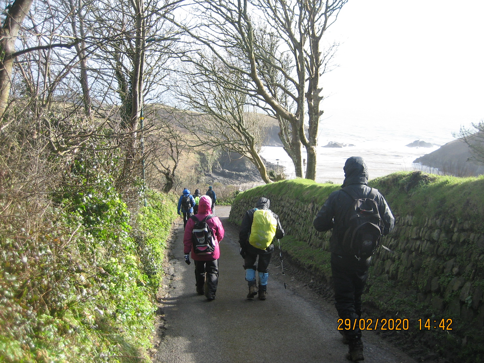 8 Return to Solva Harbour