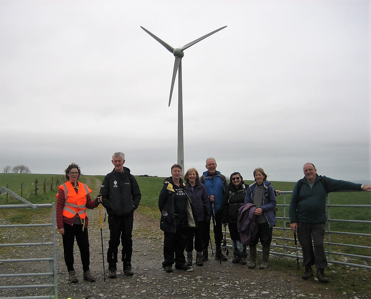 5 Parc Cynog wind farm