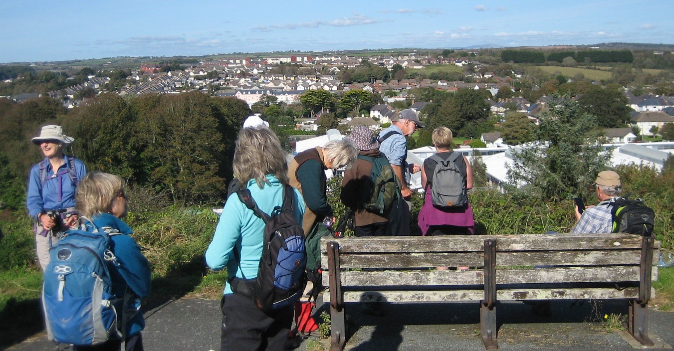 6 View over Pembrokedock