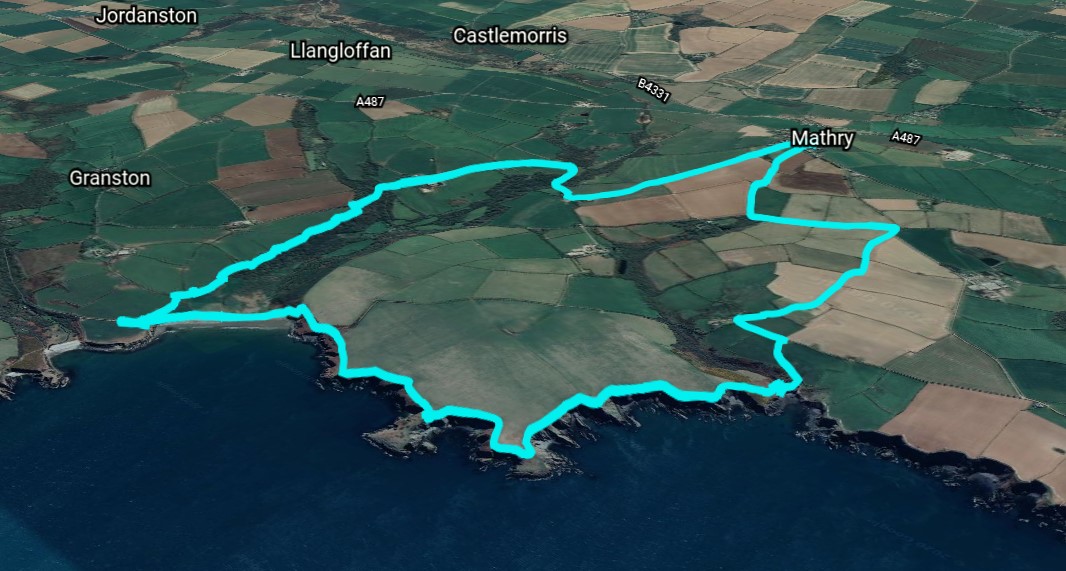 route mathry