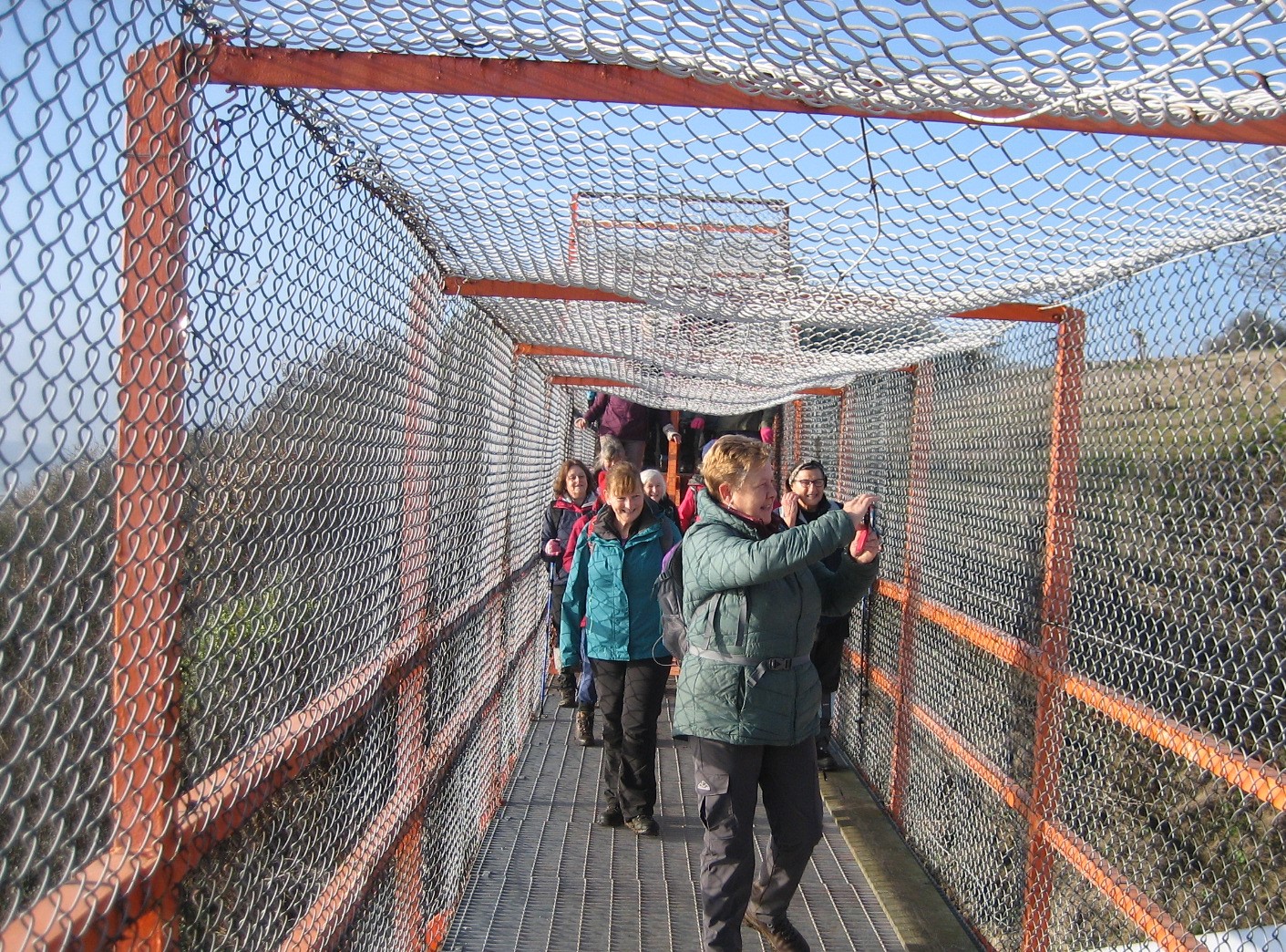How to controll a group of Ramblers