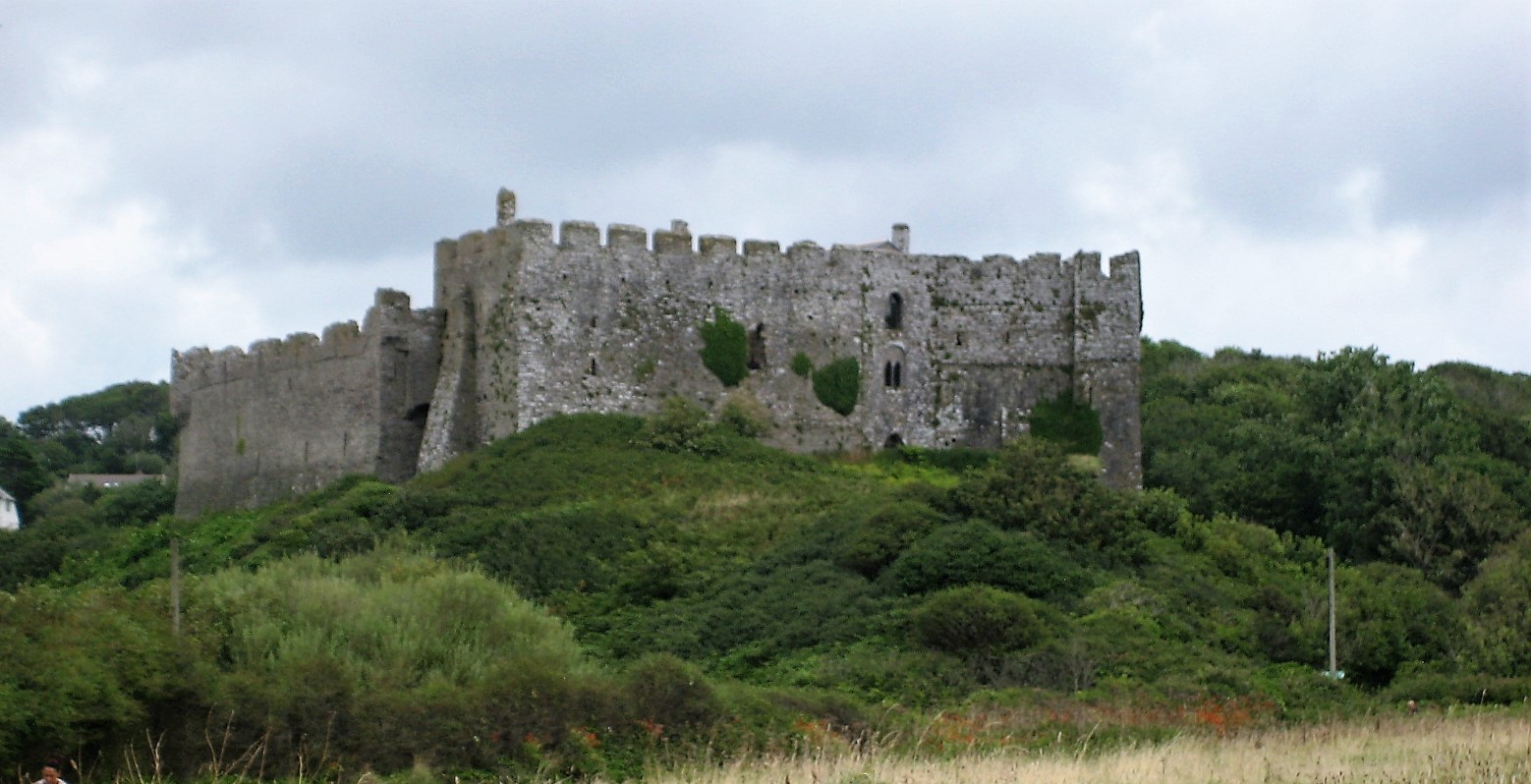 4 Manorbier Castle