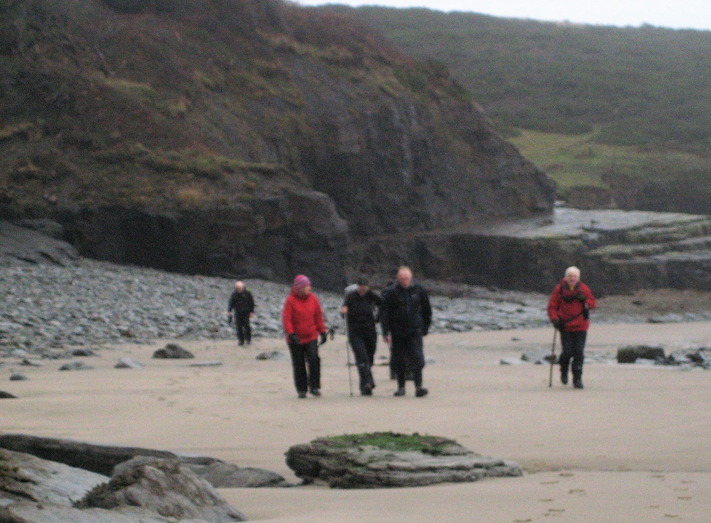 Beach walk