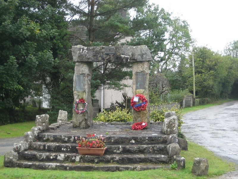 1 Entrance to car park