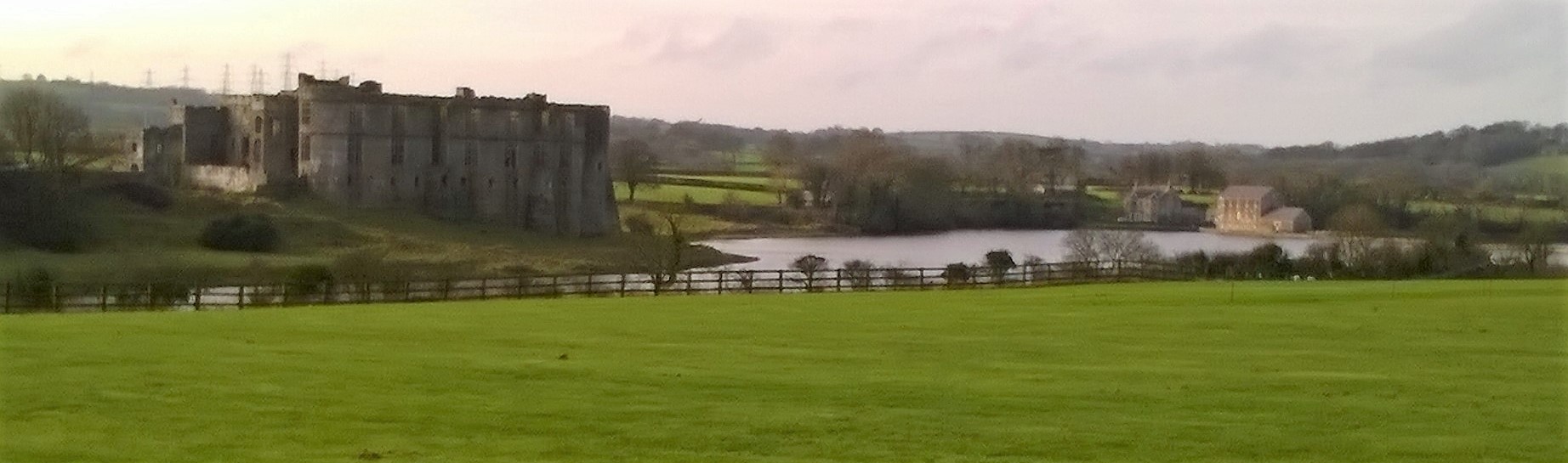 7 Carew castle French Mill