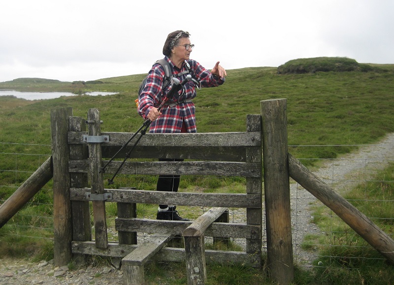 10 The only stile on the walk 