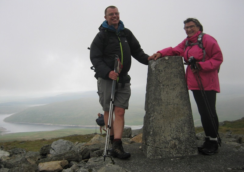 13 Trig point at Pumlumon 