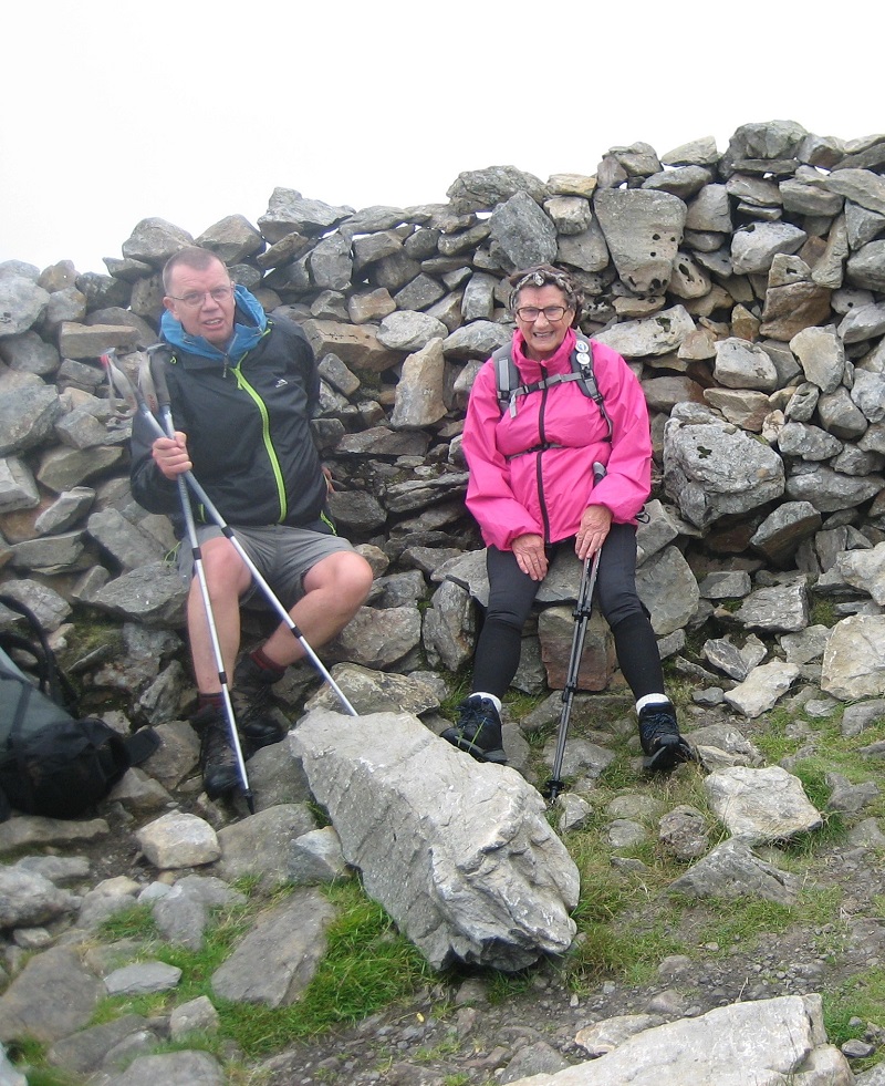 13a Shelter at the top of Pumlumon 