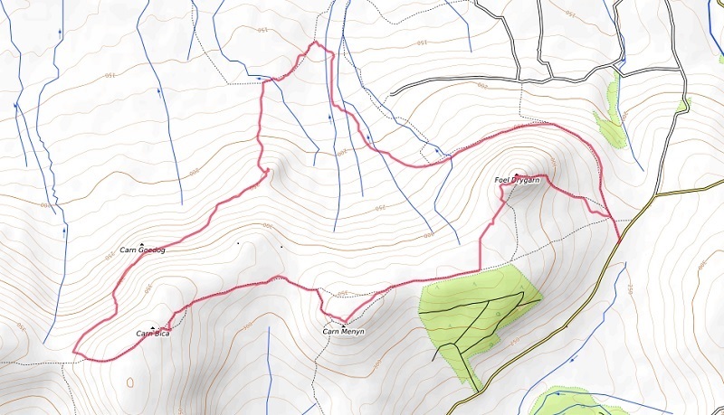Foeldrygarn walk