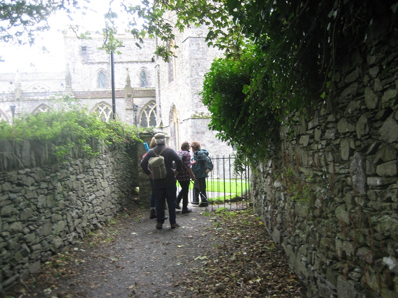 4 Entrance to St. Davids Cathedral