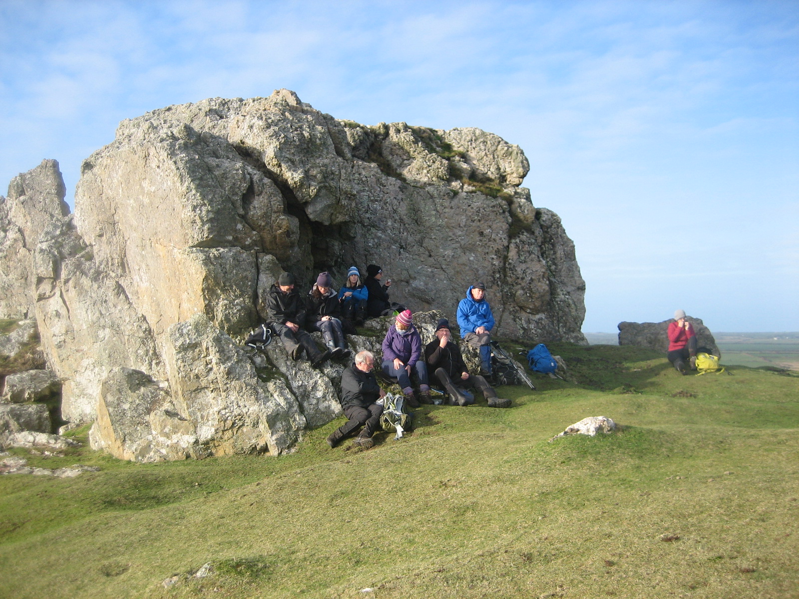 6 Lunch at Plumstone Mountain 