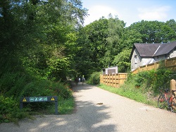 Route to Blackpool Mill